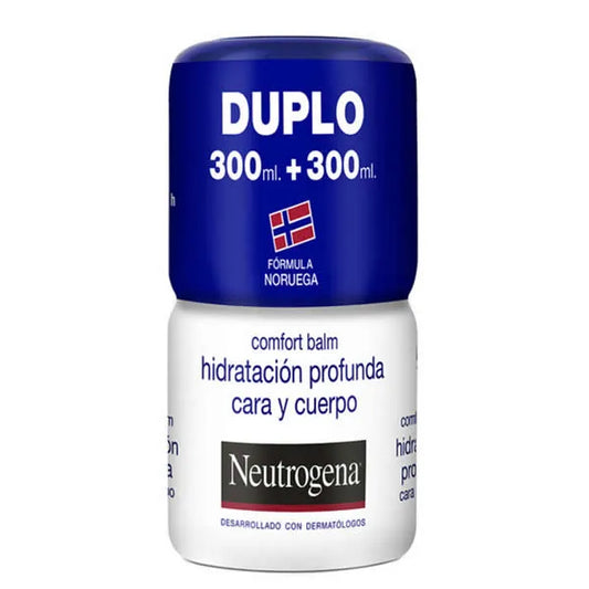 Neutrogena Norwegian Sofort Einziehende Feuchtigkeitscreme 2X300 ml