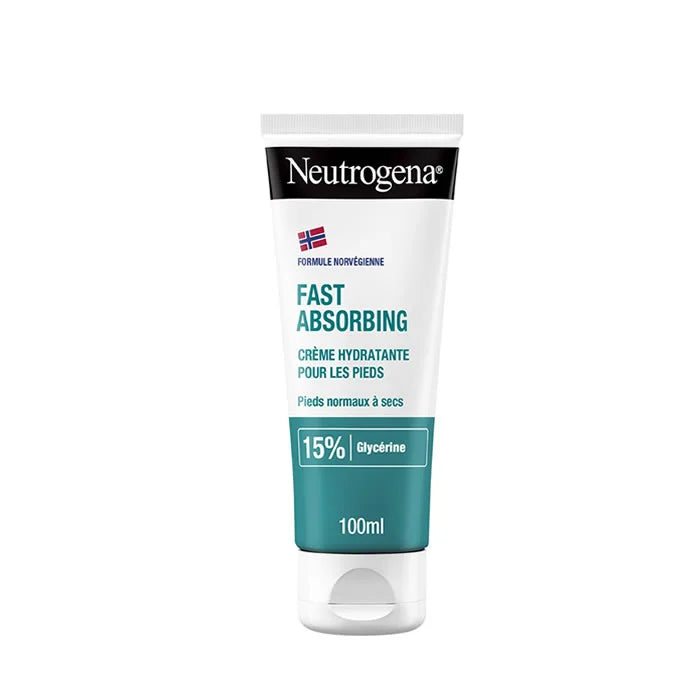 NEUTROGENA NEUTROGENA Fußcreme Immediate Absorption 100 ml schnelle Aufnahme Pflege