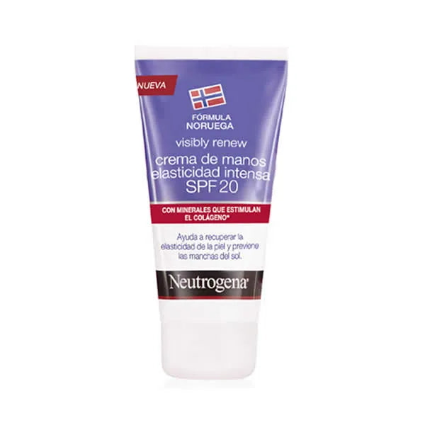 NEUTROGENA NEUTROGENA Visibly Renew Handcreme mit LSF 20 75 ml