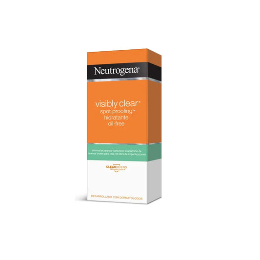 Neutrogena Visibly Clear Tägliche Feuchtigkeitspflege Ölfrei 50 ml