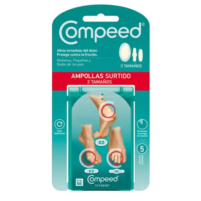 COMPEED Mixed Blister Plasters 5 Units Kosmetik