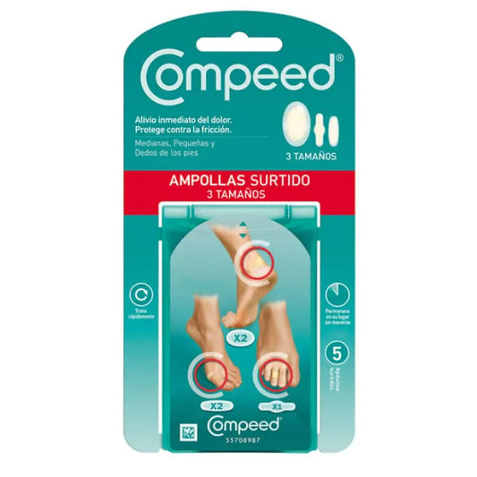 COMPEED Mixed Blister Plasters 5 Units Kosmetik