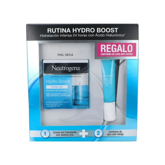 Neutrogena Hydro Boost Gel Creme Für Trockene Haut 50 ml Set