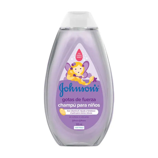 JOHNSON'S JOHNSON'S Shampoo für Kinder 500 ml mildes Kinder-Shampoo