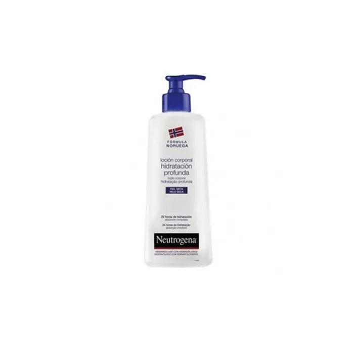 NEUTROGENA NEUTROGENA Feuchtigkeits-Körperlotion für trockene Haut Doppelpack 2 x 400 ml Bodylotion