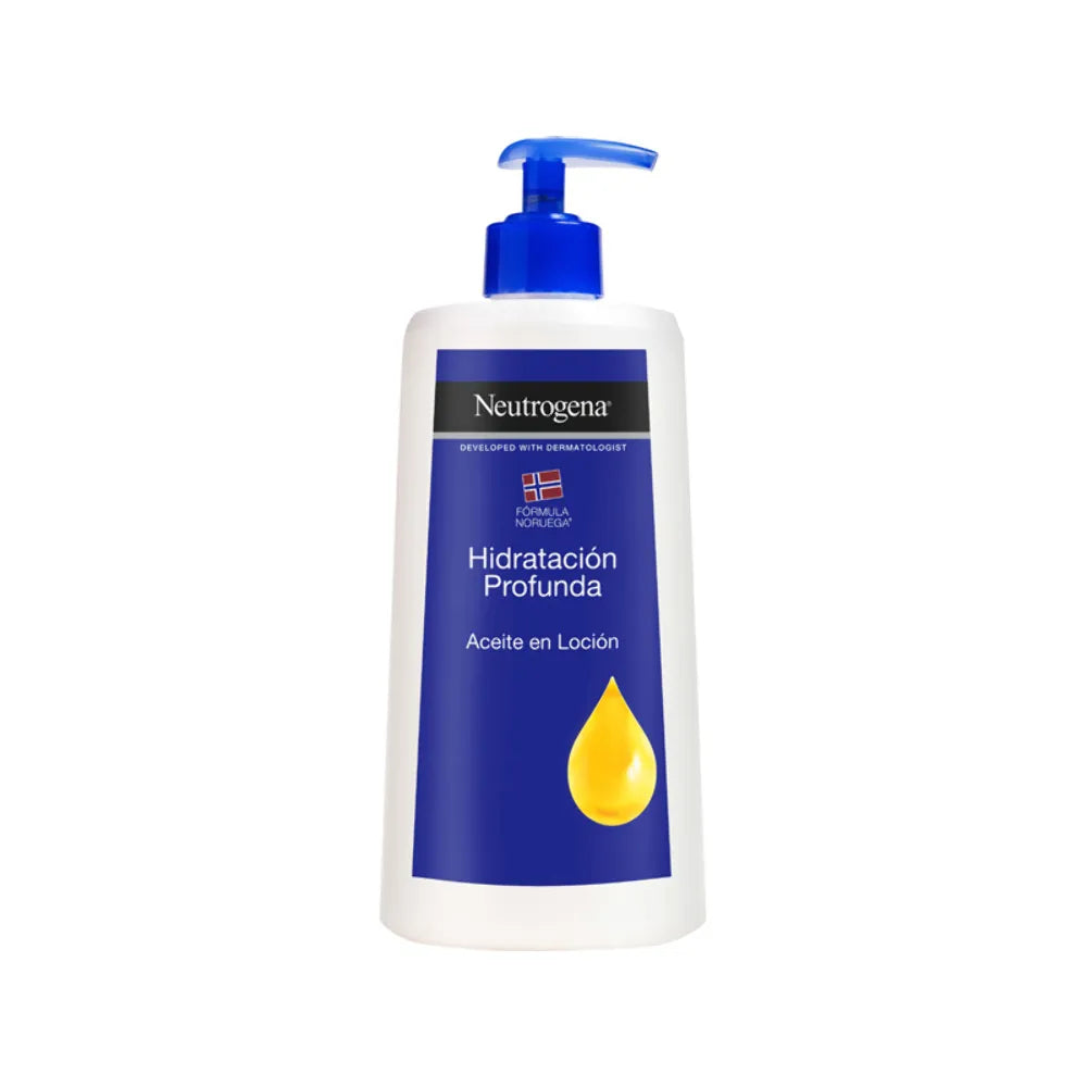 NEUTROGENA NEUTROGENA Korporal Tiefenbefeuchtungs-Lotion Öl 400 ml Körperpflege Bodylotion