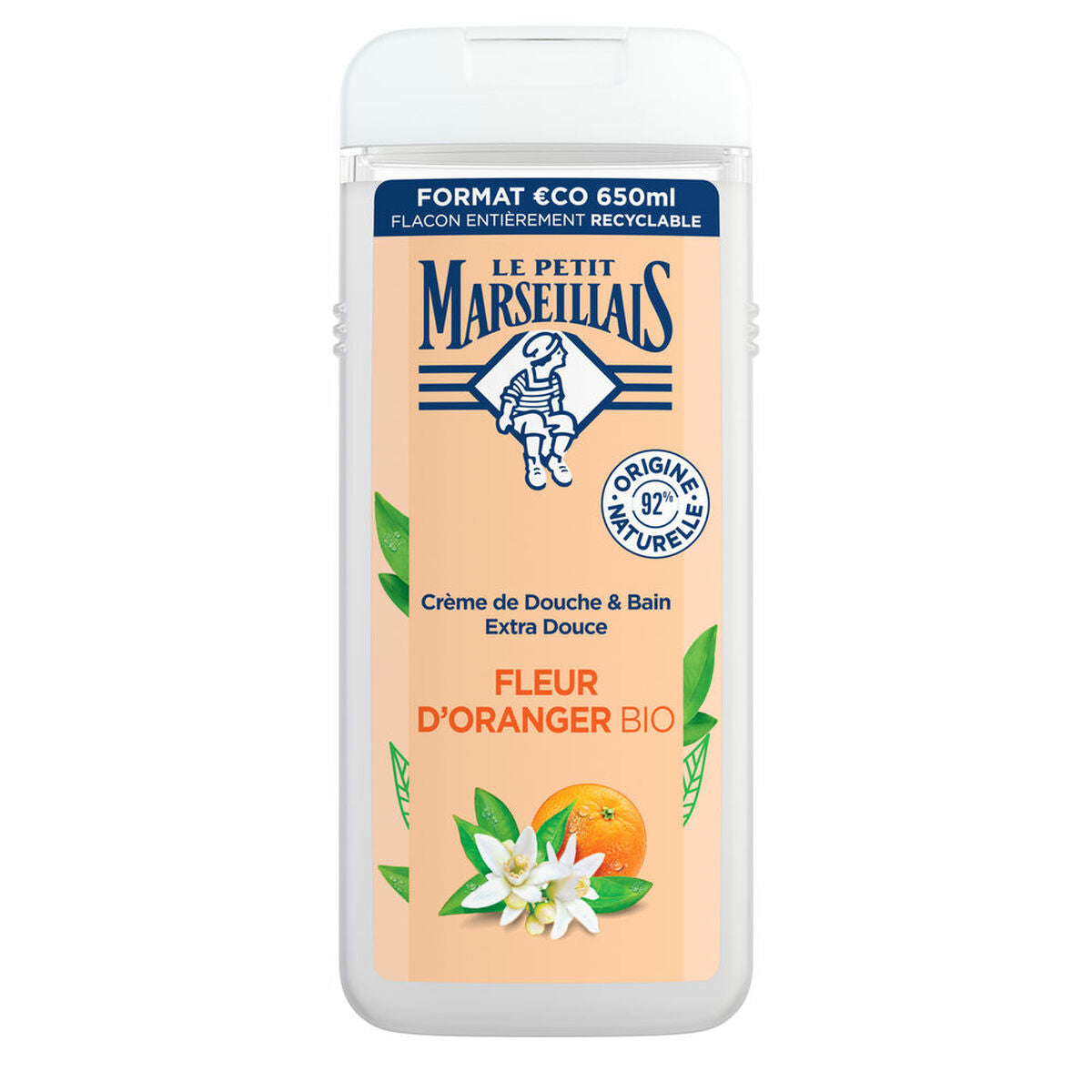 LE PETIT MARSEILLAIS LE PETIT MARSEILLAIS Duschgel Flor Azahar Bio 650 ml Kosmetik