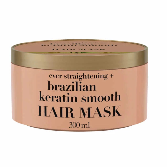 OGX OGX Brazilian Keratin Smooth Haarmaske 300 ml Haarpflege