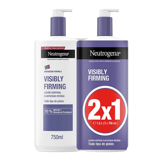 Neutrogena Intensive Elastizitätslotion 2x750ml