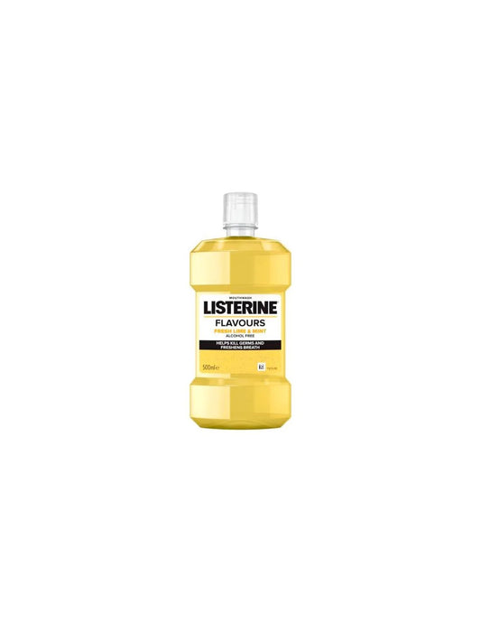 LISTERINE Listerine Colutorio 500 ml Mundspülung Lima Fresca Kosmetik
