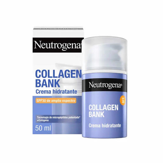 NEUTROGENA NEUTROGENA Collagen Bank Moisturizer SPF 30 50 ml Gesichtspflege Gesichtscreme