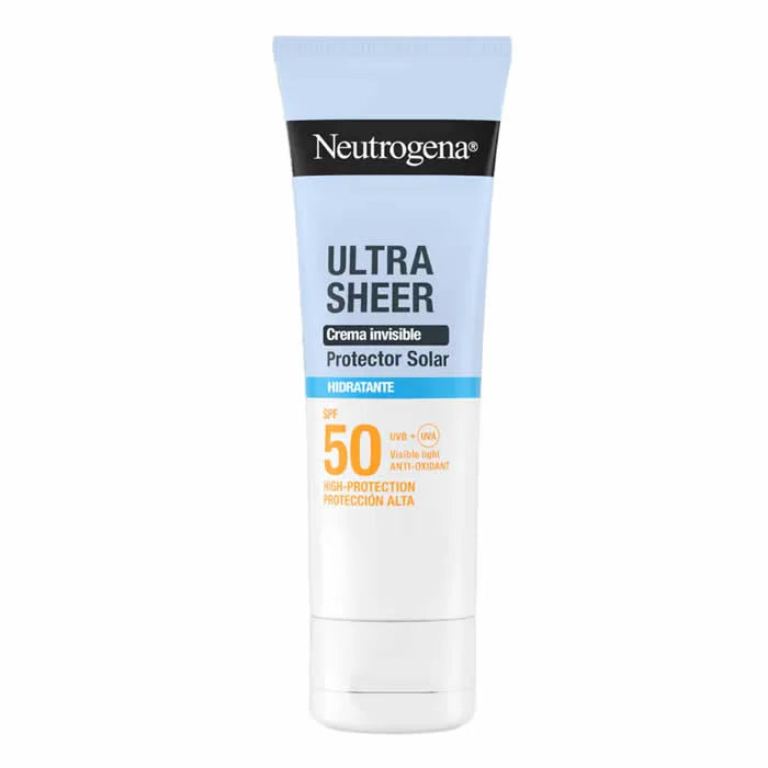 NEUTROGENA NEUTROGENA Ultra Sheer Invisible Cream Moisturizing Sonnenschutz SPF 50 50 ml Gesichtscreme
