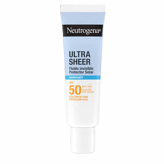 NEUTROGENA Ultra Sheer Invisible Fluid Sunscreen Moisturizing Spf50 50 ml Gesichtscreme