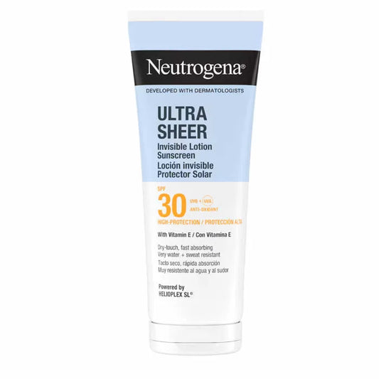 Neutrogena Ultra Sheer Loción Invisible Lotion Suscreen Spf30 200 ml