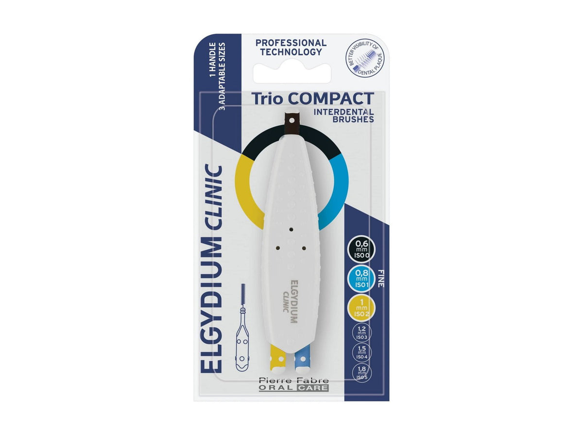 Elgydium Setzen, Elgydium, Interdentalbürste, 3 stk Regular