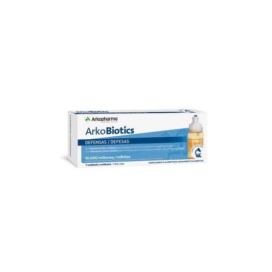 ARKOPHARMA ARKOPHARMA Arkobiotics Abwehrkräfte für Erwachsene 7 Einheiten Kosmetik