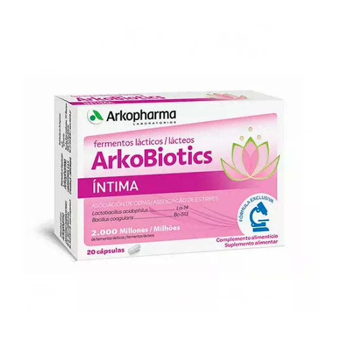 ARKOPHARMA ARKOPHARMA Arkobiotics Intim 20 Kapseln Nahrungsergänzung Kosmetik