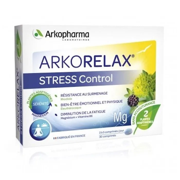 ARKOPHARMA Arkorelax Stress 30 Kapseln