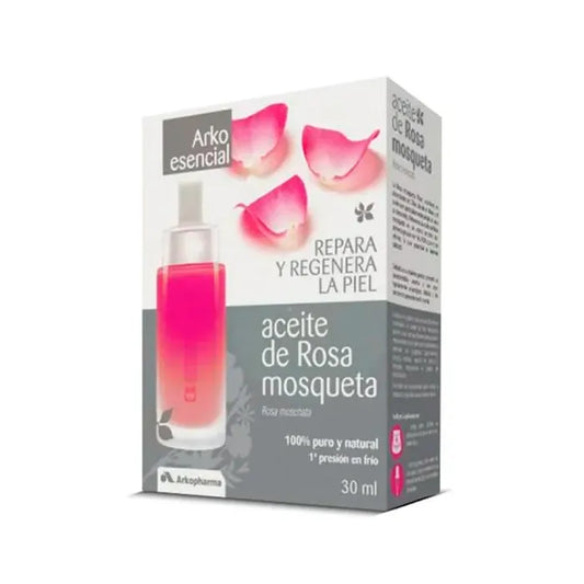 ARKOPHARMA ARKOPHARMA Arkoesencial Hagebuttenöl 30 ml Kosmetiköl zur Hautpflege