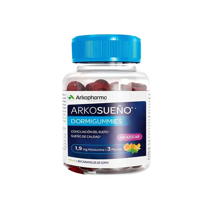 ARKOPHARMA ARKOPHARMA Arkosueño Dormigummies 60 Bonbons Schlafhilfe Nahrungsergänzung Kosmetik