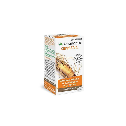 ARKOPHARMA ARKOPHARMA Arkokapseln Ginseng 45 Kapseln Nahrungsergänzung Kosmetik
