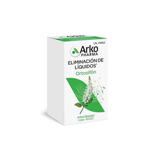 ARKOPHARMA ARKOPHARMA Arkocápsulas Ortosifon 45 Kapseln Nahrungsergänzung Kosmetik