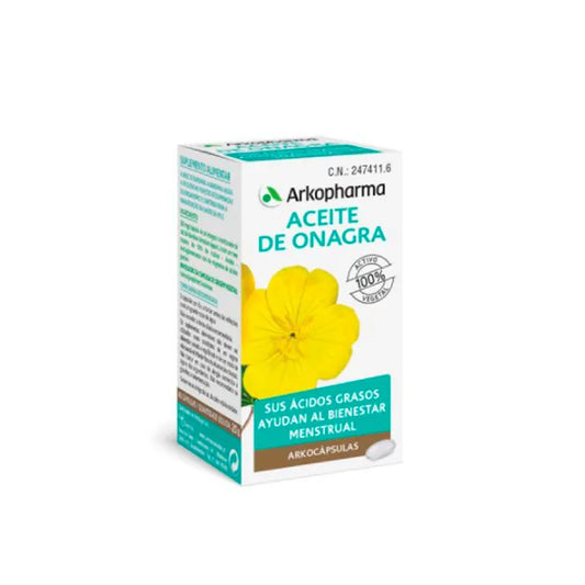 ARKOPHARMA ARKOPHARMA Evening Primrose Oil 100 Kapseln Nahrungsergänzung Kosmetik