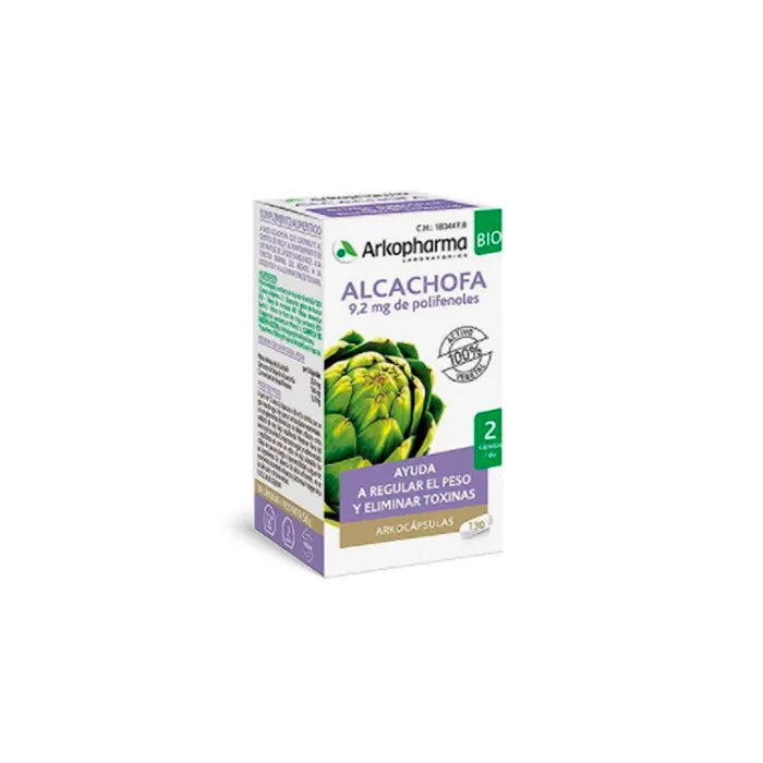 ARKOPHARMA ARKOPHARMA Artichoke 130 Kapseln Nahrungsergänzungsmittel Kosmetik
