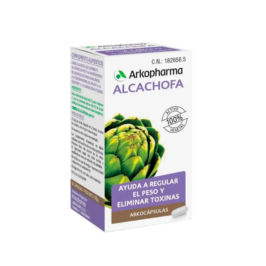 ARKOPHARMA ARKOPHARMA Artichoke 80 Kapseln Nahrungsergänzung Kosmetik
