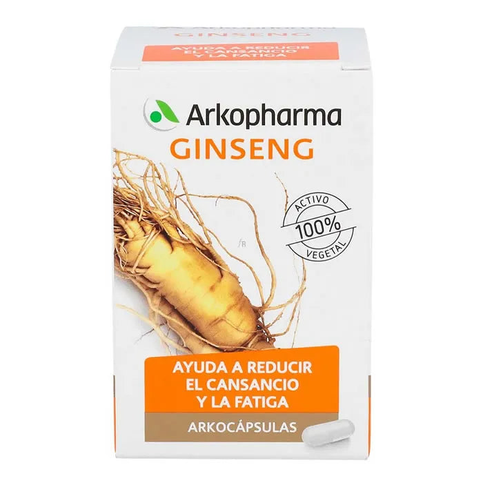 ARKOPHARMA Ginseng Arkocapsulas 84 Kapseln Nahrungsergänzung Kosmetik