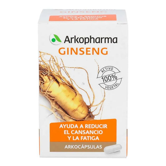 ARKOPHARMA ARKOPHARMA Ginseng Arkocapsulas 84 Kapseln Nahrungsergänzung Kosmetik