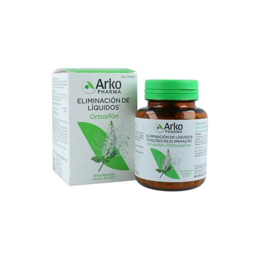 ARKOPHARMA Arkocápsulas Ortosifon 80 Kapseln Nahrungsergänzung Kosmetik