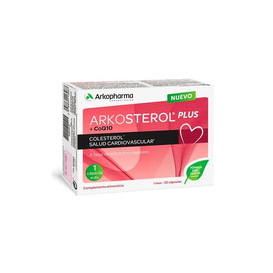 ARKOPHARMA ARKOPHARMA Arkosterol Plus 30 Kapseln Nahrungsergänzungsmittel Kosmetik