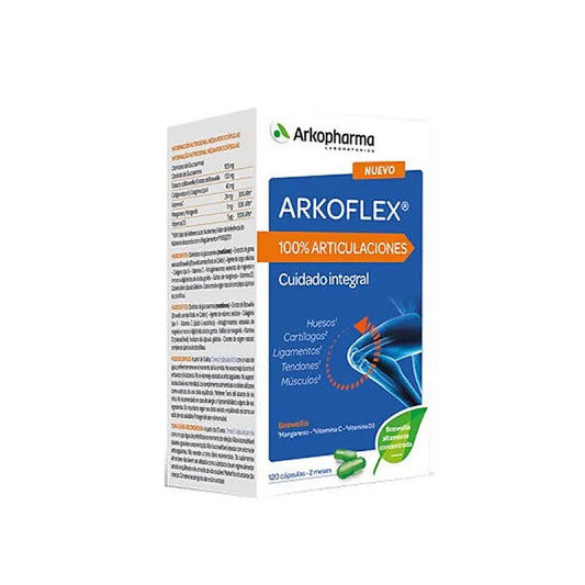 ARKOPHARMA ARKOPHARMA Arkoflex 100% Gelenke Nahrungsergänzung 120 Kapseln Kosmetik