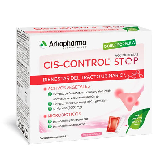 ARKOPHARMA Cis Control Stop 15 Briefumschläge Kosmetikprodukt