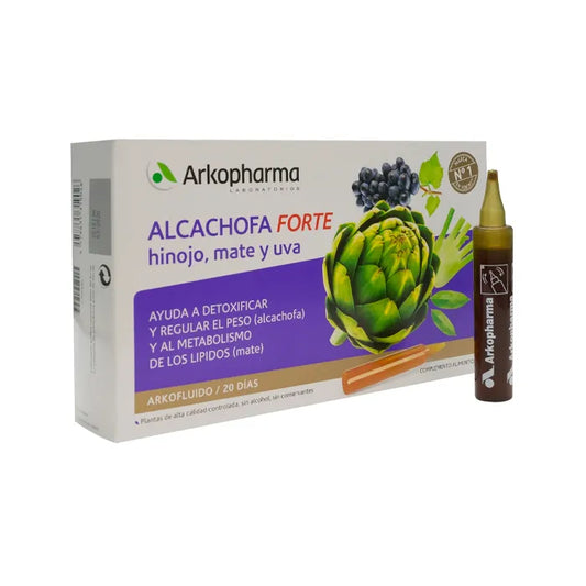 ARKOPHARMA ARKOPHARMA Arkofluido Artischocke Forte 20 Ampullen Kosmetik