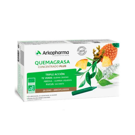 ARKOPHARMA ARKOPHARMA Fat Burner 20 Ampullen zur Anwendung Kosmetik