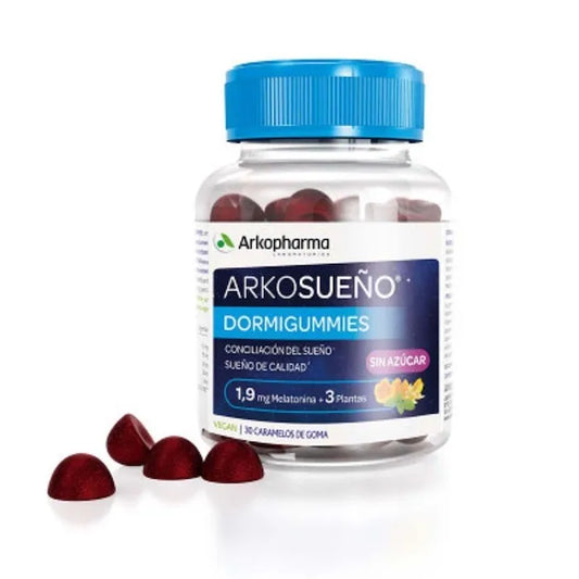 ARKOPHARMA ARKOPHARMA Arkosueño Dormigummies 30 Bonbons Schlafunterstützung Kosmetik