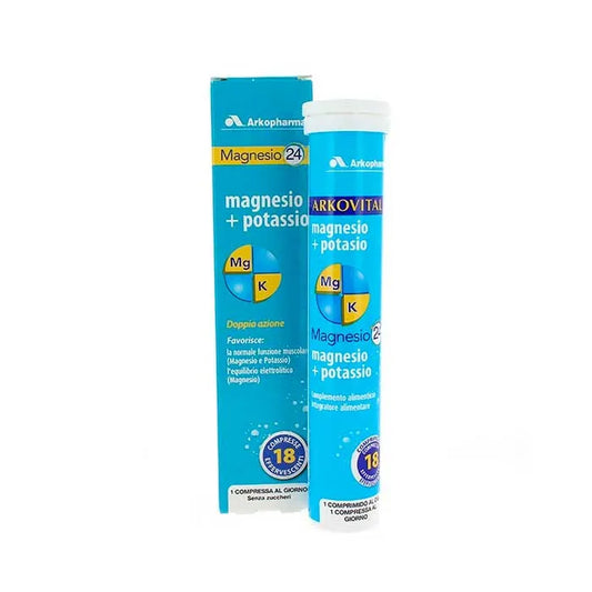 ARKOPHARMA Arkovital Magnesium-Kalium Brausetabletten 18 Stück Kosmetik
