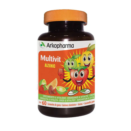 ARKOPHARMA Multivitamin Bonbons 60 Stück Nahrungsergänzung Kosmetik