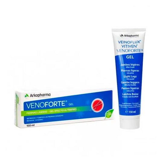 ARKOPHARMA Venoforte Kalt-Effekt-Gel 150 ml Gel zur Kühlung Kosmetik