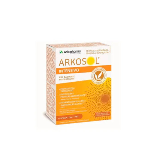 ARKOPHARMA Arkosol Intensive 30 Tabletten Nahrungsergänzung Kosmetik