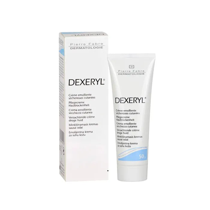 DUCRAY DUCRAY Dexeryl Hautschutzcreme 50 g Creme zur Hautpflege