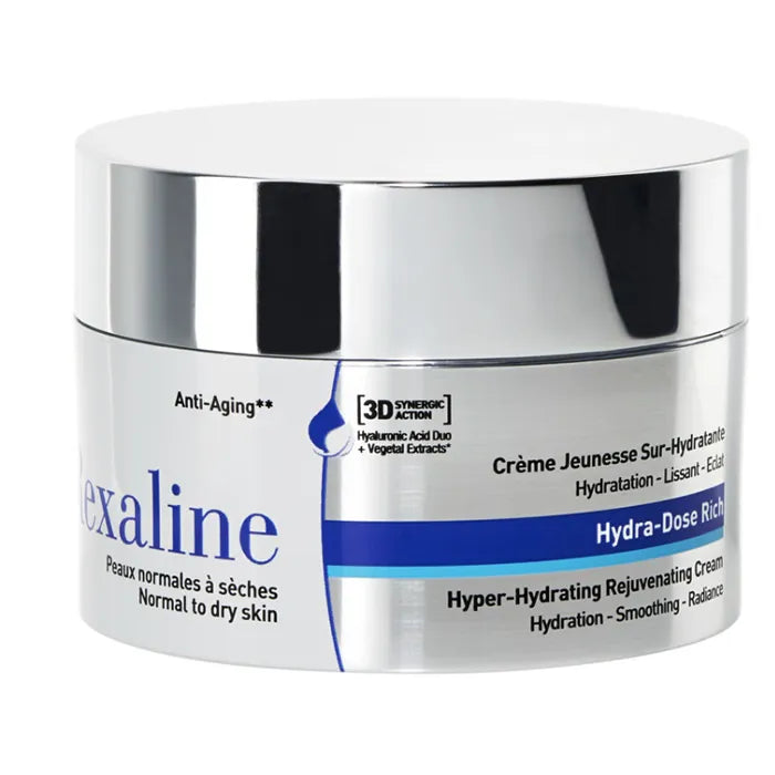 REXALINE REXALINE 3D Hydra-Dose Rich Creme 50 ml hyper-hydrating rejuvenating
