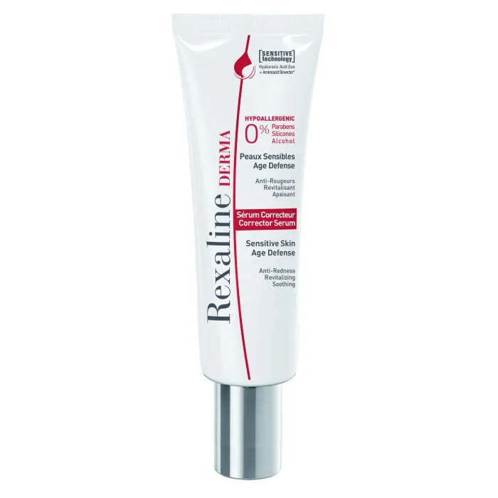 Rexaline Rexaline, Derma, Beruhigend, Tag, Serum, Für das Gesicht, 30 ml Regular