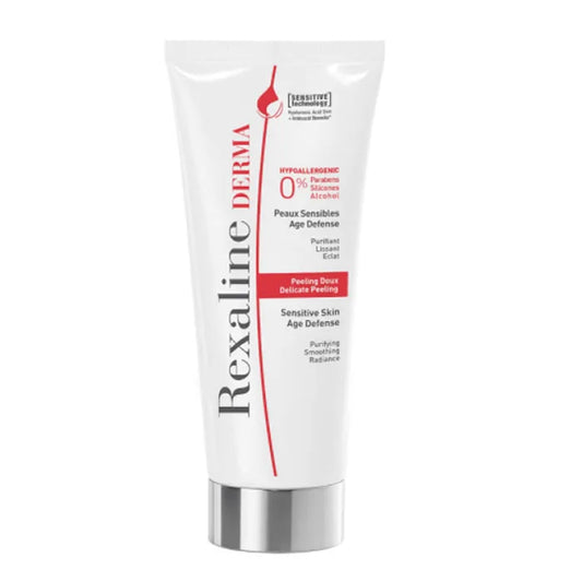REXALINE Derma Delicate Peeling 30 ml sanftes Gesichtspeeling Kosmetik