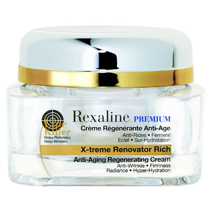 Rexaline Premium X-Treme Renovator Rich Line Killer Anti-Aging Regenerating Cream 50ml EAN 3593787600084