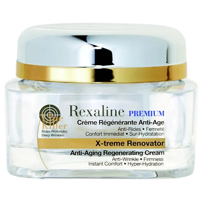REXALINE Premium X-Treme Renovator Line Killer Anti-Aging Regenerierende Creme 50 ml