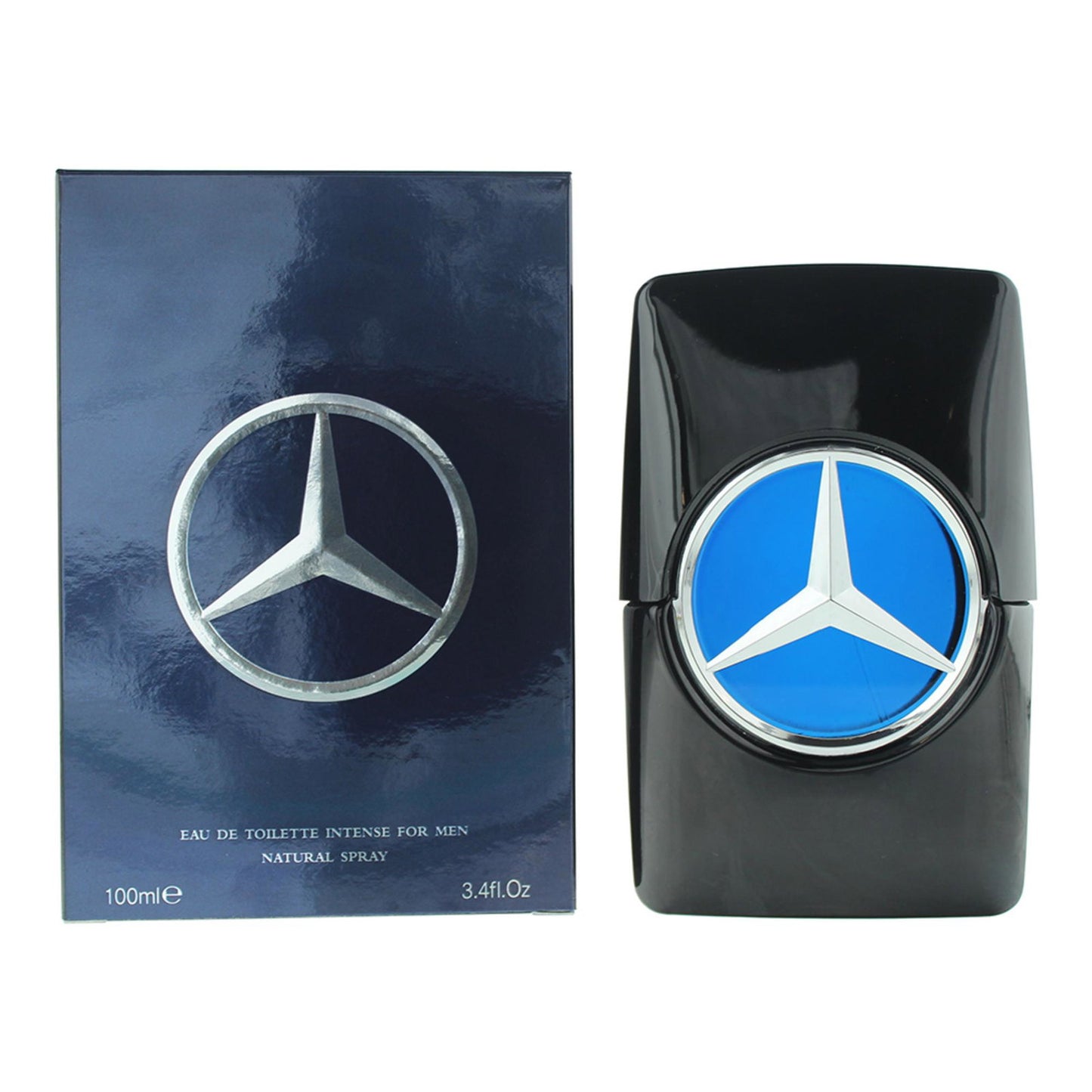 Mercedes-Benz Mercedes-Benz, Man Intense, Eau de Toilette, Für Männer, 100 ml Regular