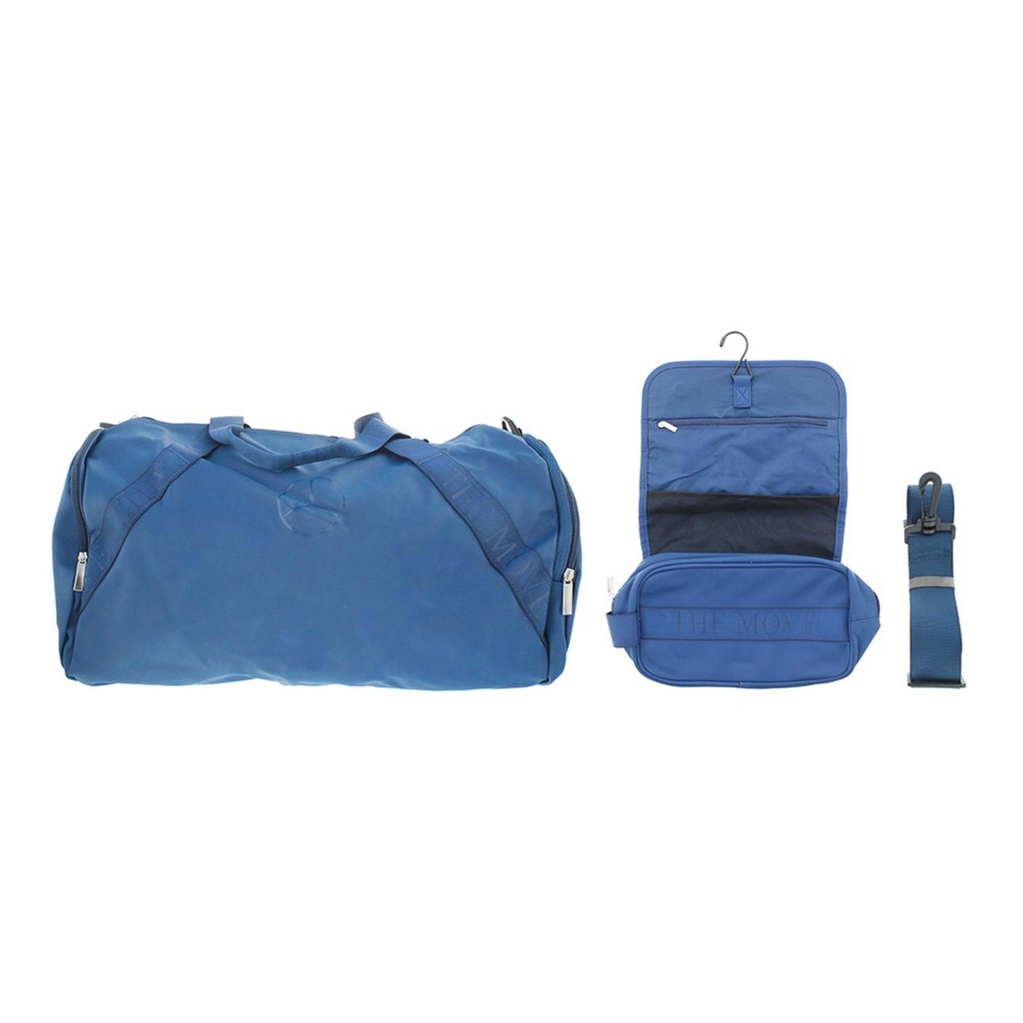 Mercedes-Benz Mercedes-Benz, The Move, Textilrucksack, Sporttasche und Kulturbeutel, Für Männer, 2 stk Regular